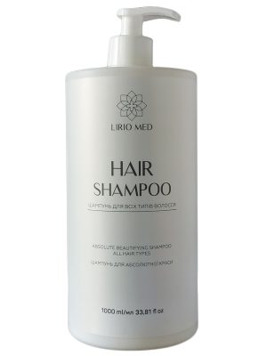 Шампунь Lirio Med для всех типов волос, 1000 мл Шампунь Lirio Med для всех типов волос, 1000 мл