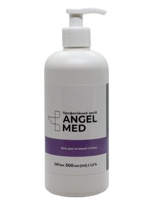 Angel med гель для интимной гигиены 500 мл Angel med гель для интимной гигиены 500 мл