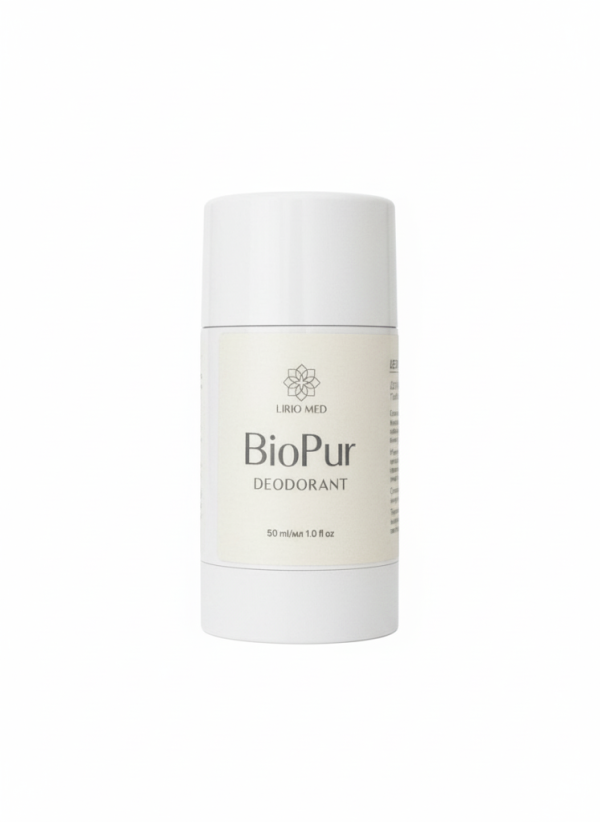 Дезодорант BioPur 50 г Lirio Med Дезодорант BioPur 50 г Lirio Med