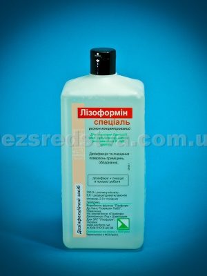 Лізоформін спеціаль, 1000мл Лізоформін спеціаль, 1000мл
