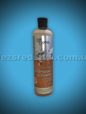 Шампунь-активатор Flora Recipe 500мл Шампунь-активатор Flora Recipe 500мл