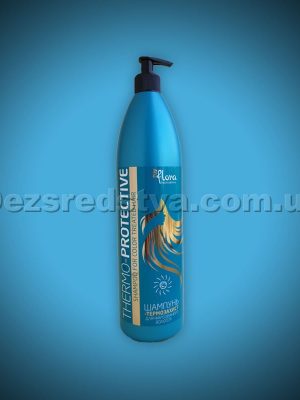 Шампунь для питания и термозащиты волос Flora professional 1000 мл Шампунь для питания и термозащиты волос Flora professional 1000 мл