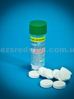 Бланидас 300 фасований в тубе (по 10 шт.) Бланидас 300 фасований в тубе (по 10 шт.)