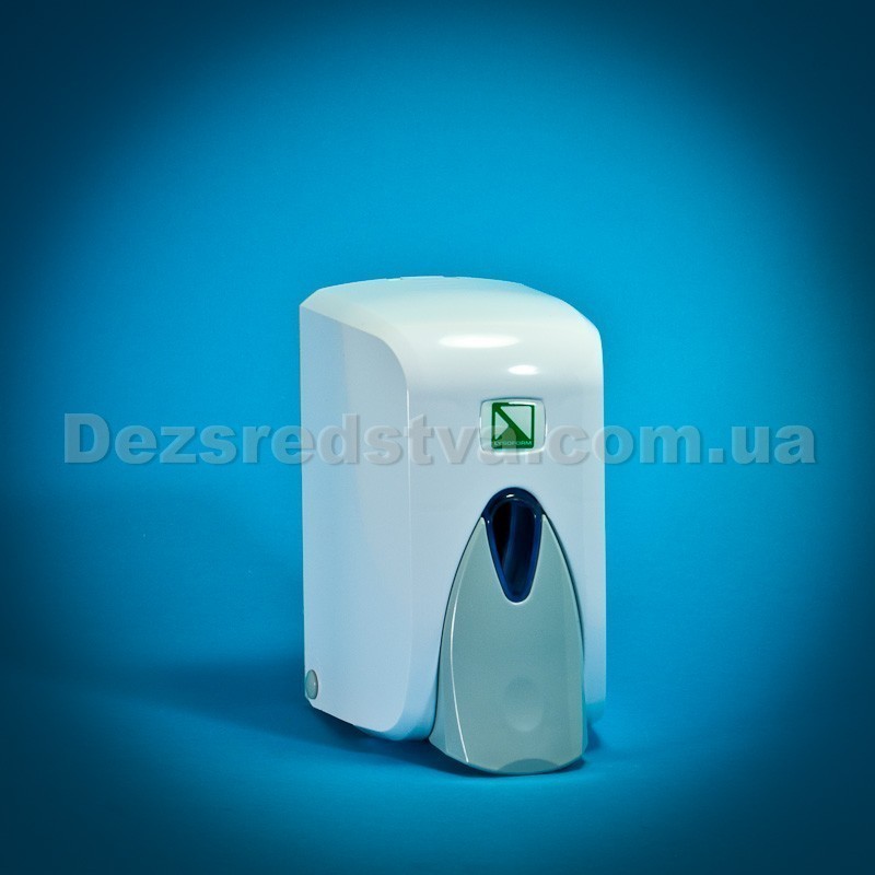 Диспенсер, дозатор для пенного мыла с резервуаром, 500 мл (белый)