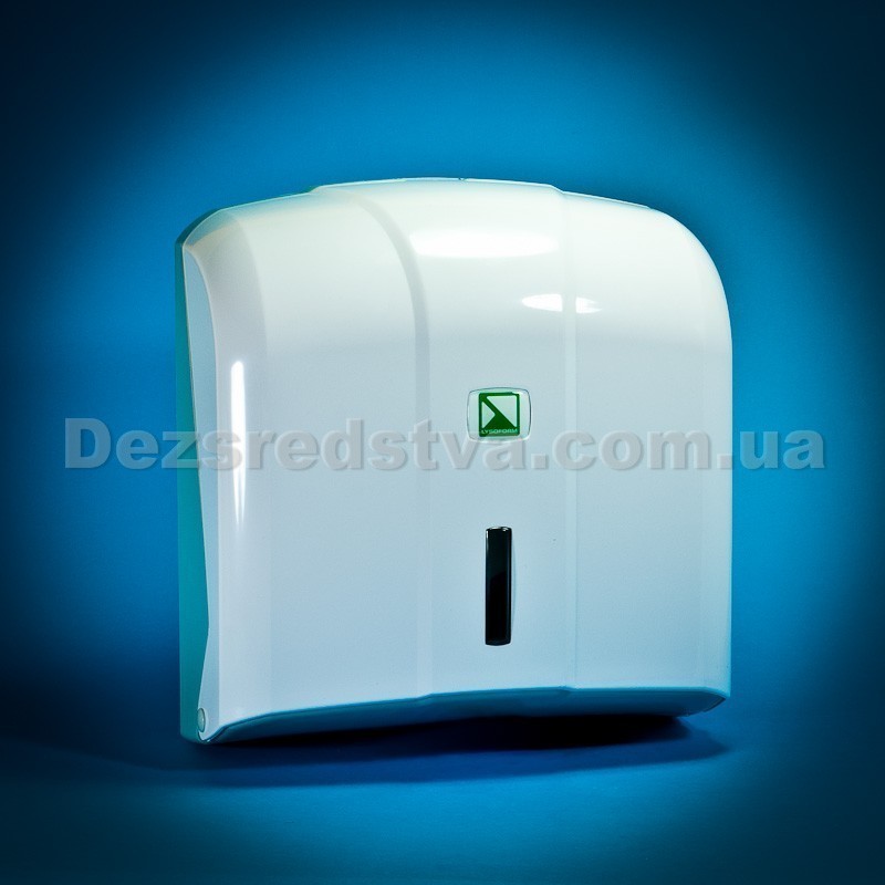 Диспенсер, дозатор для жидкого мыла с резервуаром, 500 мл (белый)