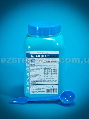 Дезінфікуючий засіб Бланідас Марка А (1 кг) Дезінфікуючий засіб Бланідас Марка А (1 кг)