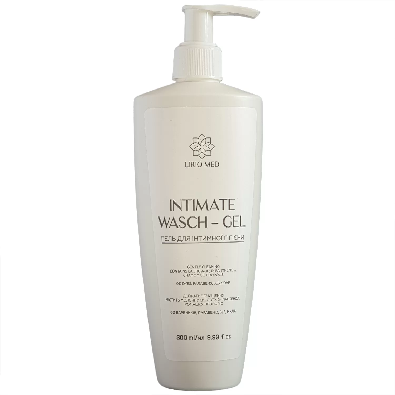 Гель для интимной гигиены Lirio Med 300 мл
