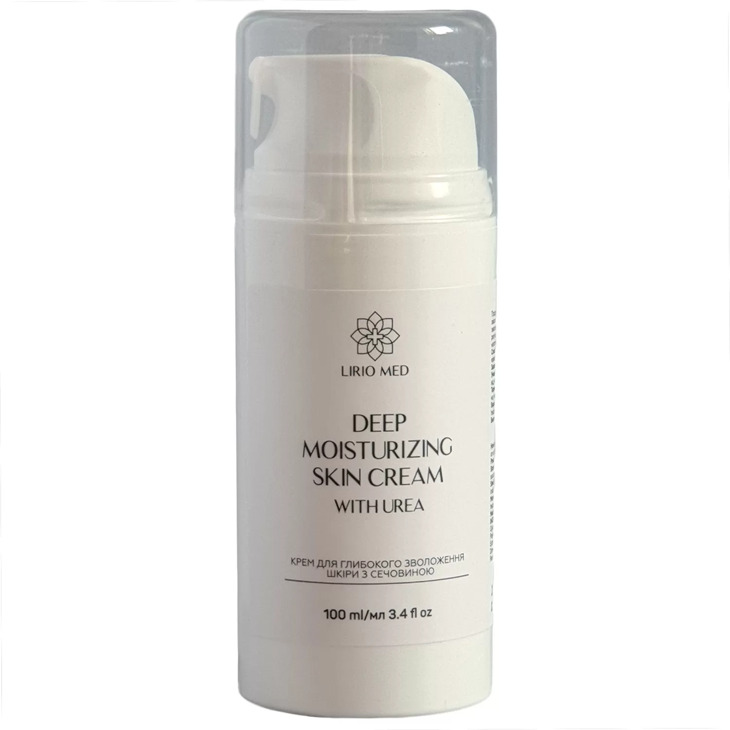 Крем для глубокого увлажнения кожи с мочевиной Lirio Med 100мл