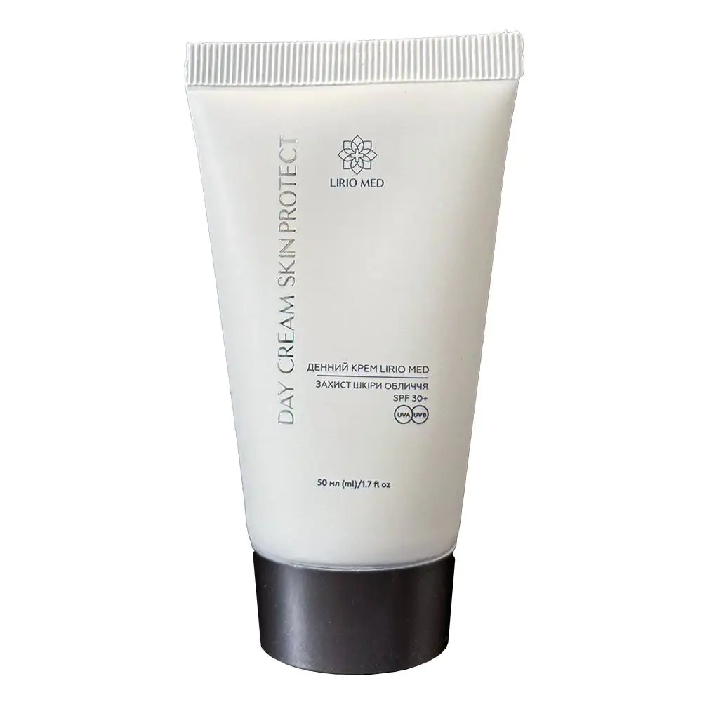 Дневной крем Lirio Med Skin Protect SPF 30+, 50 мл
