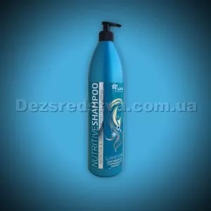 Шампунь-термозахист для фарбованого волосся Flora professional 1000мл