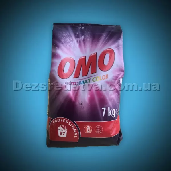 OMO automat color (пральний порошок для кольорового), 7кг