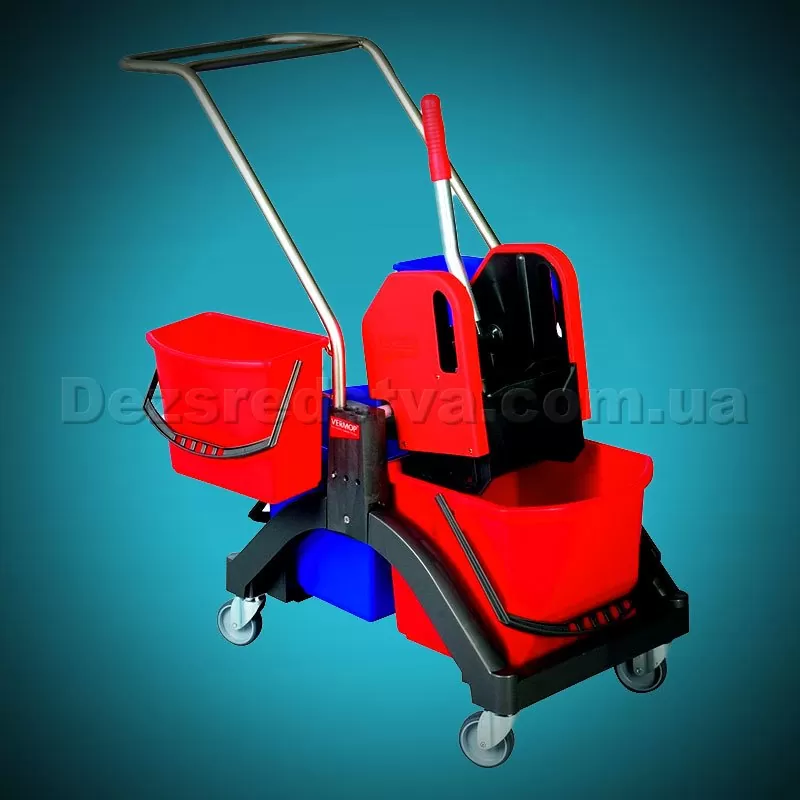 Візок для волого прибирання AquvaViz 2×17л